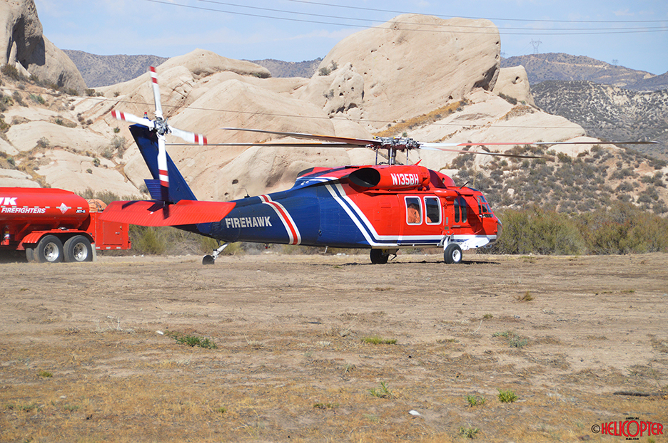 Sikorsky S70A-27 Tail Number N135BH